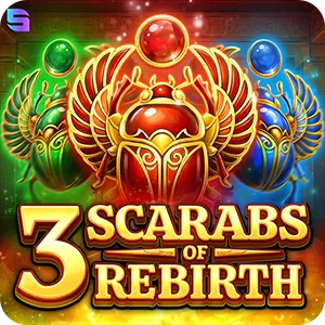 3 Scarabs of Rebirth