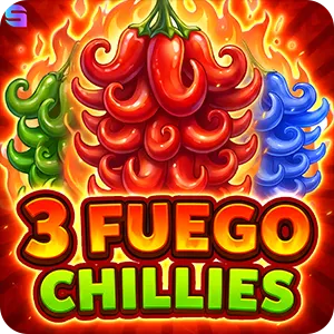 3 Fuego Chillies