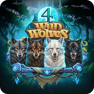 4 Wild Wolves
