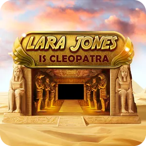 Lara Jones is Cleopatra