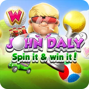 John Daly Spin It And Win It