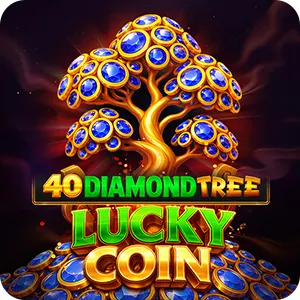 40 Diamond Tree Lucky Coin