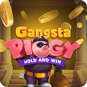 Gangsta Piggy: Hold and Win