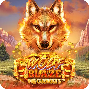 Wolf Blaze Megaways