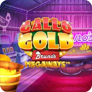 Gallo Gold Bruno's Megaways