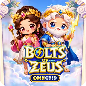 Bolts of Zeus Coin Grid