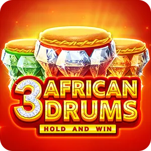 3 African Drums