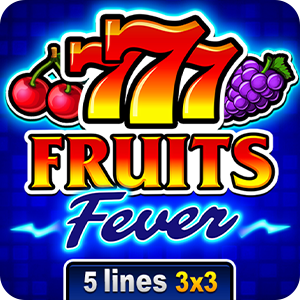 Fruits Fever 5 lines