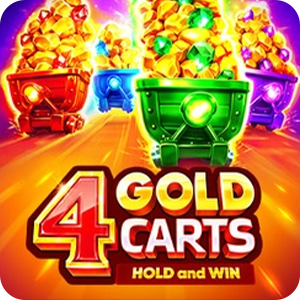 4 Gold Carts