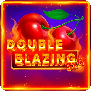 3x5 Double Blazing