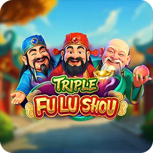 TRIPLE FU LU SHOU
