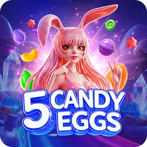 5 Candy Eggs