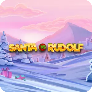 Santa vs Rudolf
