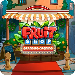 Fruit Shop Grand Re-Opening