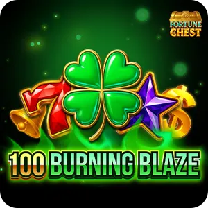 100 Burning Blaze Fortune Chest