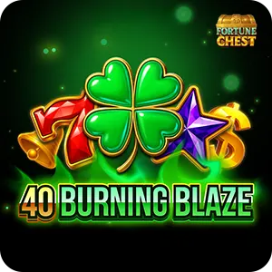 40 Burning Blaze Fortune Chest