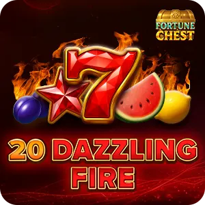 Dazzling Fire Fortune Chest