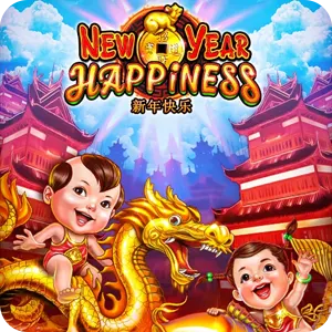 New Year Happiness