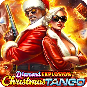 Diamond Explosion Christmas Tango