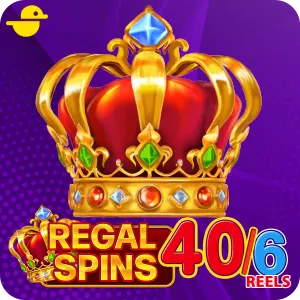 Regal Spins 40/6 reels