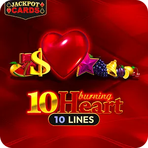 10 Burning Heart