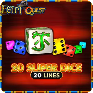 20 Super Dice Egypt Quest