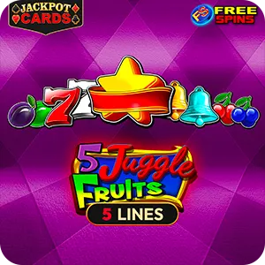 5 Juggle Fruits