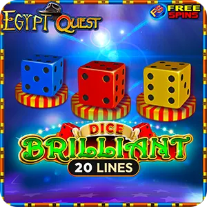 Brilliant Dice Egypt Quest