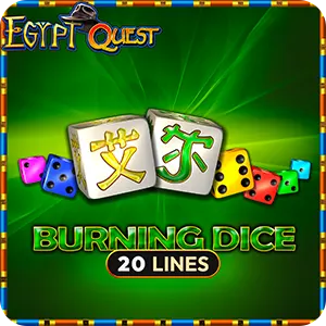 Burning Dice Egypt Quest