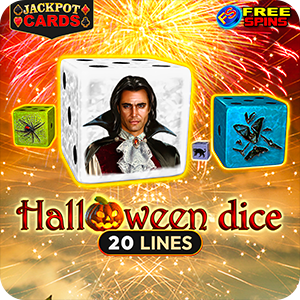 Halloween Dice