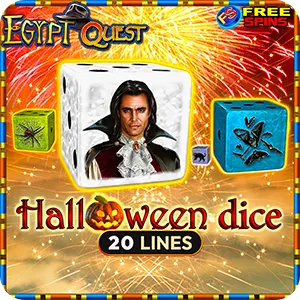 Halloween Dice Egypt Quest