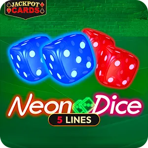 Neon Dice