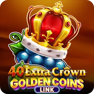 40 Extra Crown - Golden Coins Link