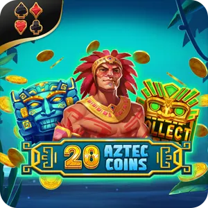 20 Aztec Coins