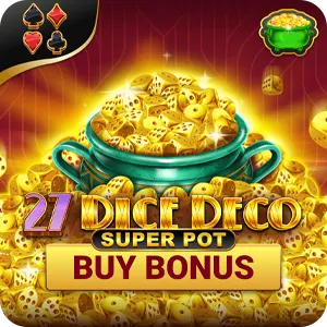 Dice Deco Super Pot