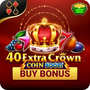 40 Extra Crown Coin Boost