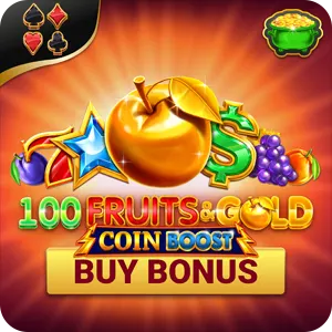 100 Fruits & Gold Coin Boost