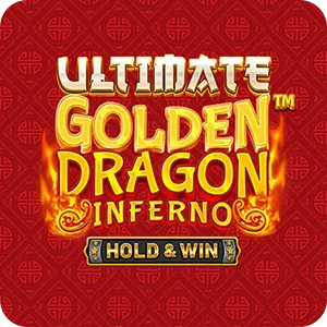 Ultimate Golden Dragon Inferno Hold and Win