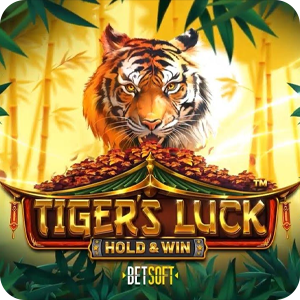 Tiger's Luck: Hold and Win