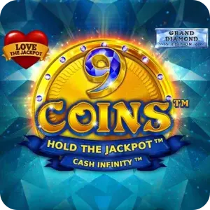 9 Coins Grand Diamond Love the Jackpot