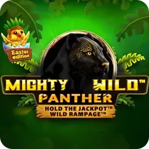 Mighty Wild Panther Easter edition