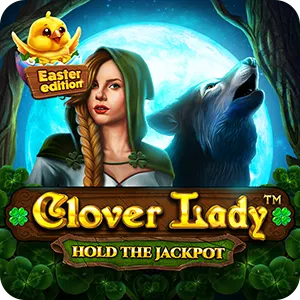 Clover Lady Easter Edition