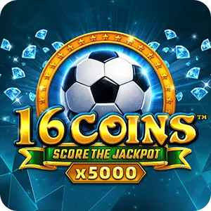 16 Coins x5000 Score the Jackpot