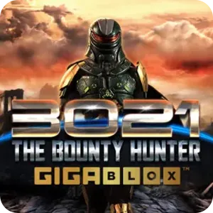 3021 AD The Bounty Hunter GigaBlox