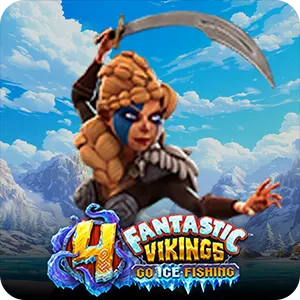 4 Fantastic Vikings Go Ice Fishing