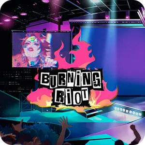 Burning Riot