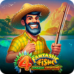 4 Fantastic Fish Amazon Adventure