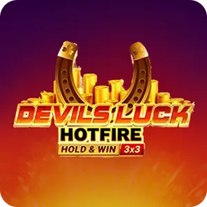 Devils Luck Hotfire Hold & Win