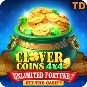 Clover Coins 4x4 Unlimited Fortune