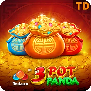 3 Pot Panda